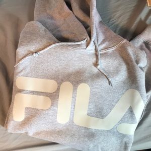 Fila Reflective Hoodie